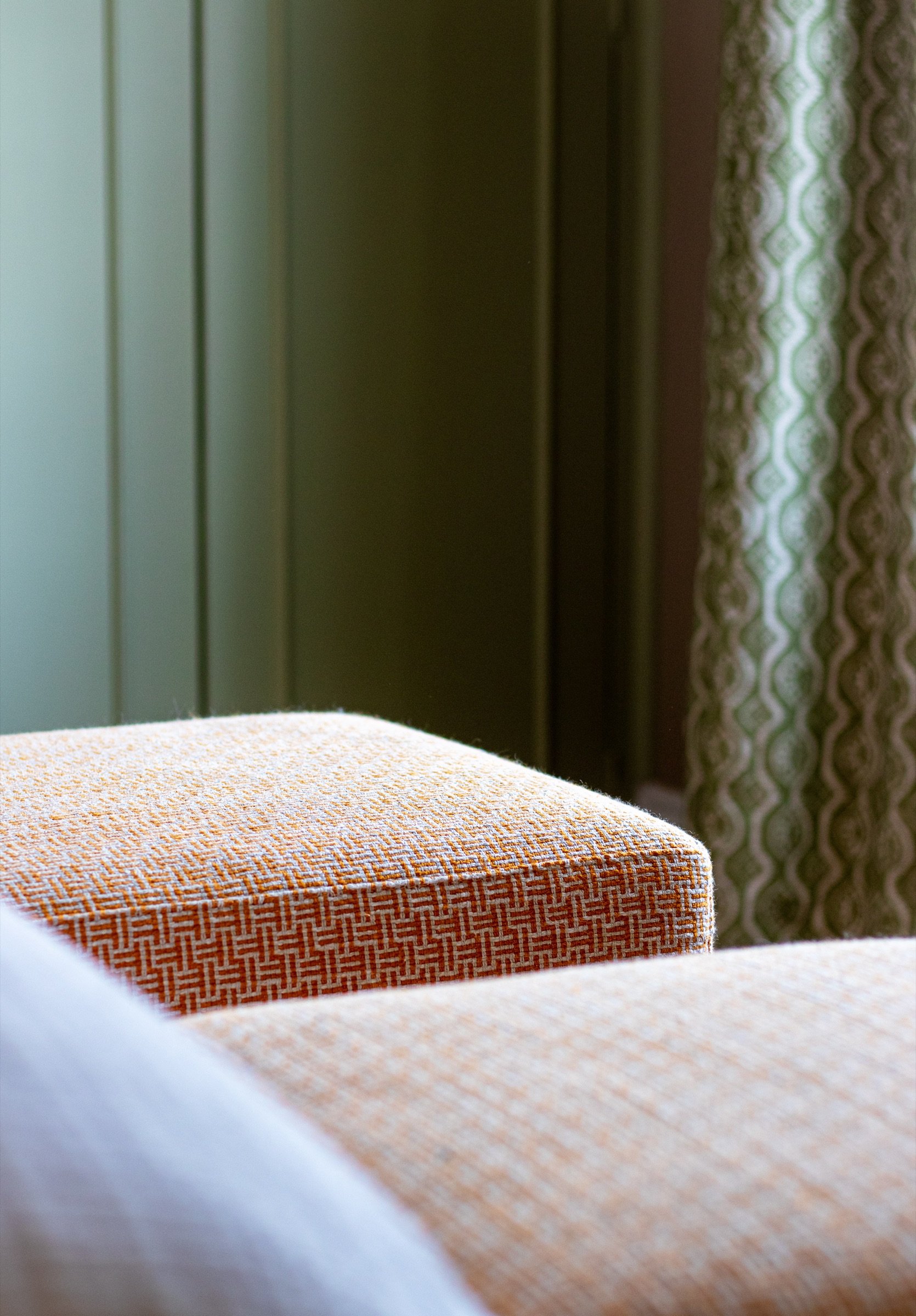 Kirsten Dryden upholstery curtains London
